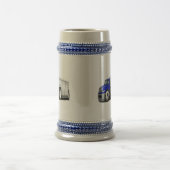 International Blue-White Delivery Truck Bierpul (Center)