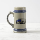 International Blue-White Delivery Truck Bierpul (Links)