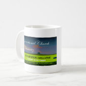 International Church of Clausewitz - Uitnodiging Koffiemok (Voorkant links)