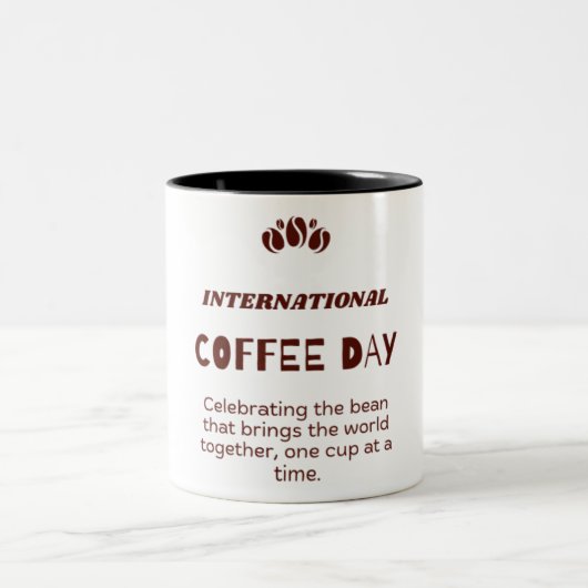 International Coffee Day Mok - Ter ere van de boon (Center)