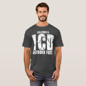 International Coffee Day Premium T-shirt (Voorkant volledig)