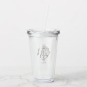 International Confederation of Wizards Logo Acryl Drinkbeker (Achterkant)