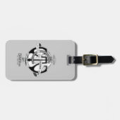 International Confederation of Wizards Logo Bagagelabel (Voorkant horizontaal)