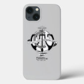 International Confederation of Wizards Logo Case-Mate iPhone Case (Achterkant)