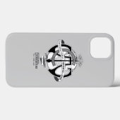 International Confederation of Wizards Logo Case-Mate iPhone Case (Achterkant (horizontaal))