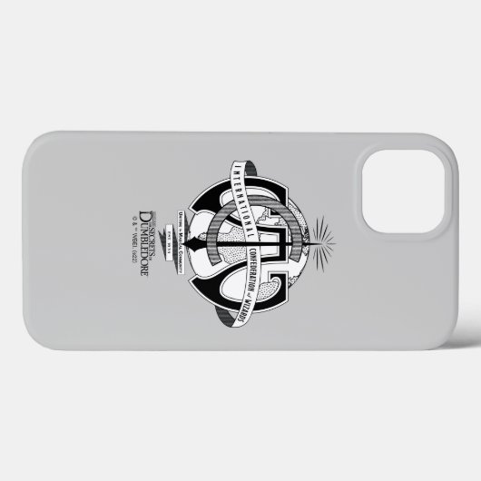 International Confederation of Wizards Logo Case-Mate iPhone Case (Achterkant (horizontaal))