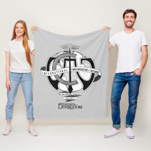 International Confederation of Wizards Logo Fleece Deken