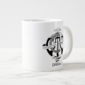 International Confederation of Wizards Logo Grote Koffiekop (Voorkant rechts)