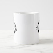 International Confederation of Wizards Logo Grote Koffiekop (Voorkant)