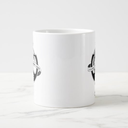 International Confederation of Wizards Logo Grote Koffiekop (Voorkant)