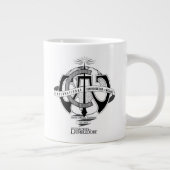 International Confederation of Wizards Logo Grote Koffiekop (Rechts)