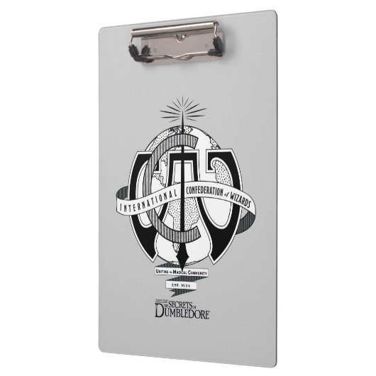 International Confederation of Wizards Logo Klembord (Links)