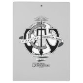 International Confederation of Wizards Logo Klembord (Achterkant)