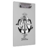 International Confederation of Wizards Logo Klembord (Rechts)