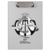 International Confederation of Wizards Logo Klembord (Voorkant)