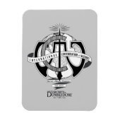 International Confederation of Wizards Logo Magneet (Verticaal)