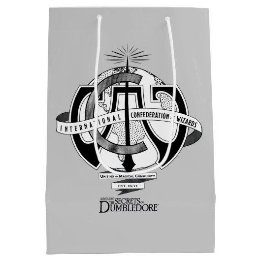 International Confederation of Wizards Logo Medium Cadeauzakje (Achterkant)