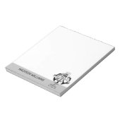 International Confederation of Wizards Logo Notitieblok (Linkerzijde)