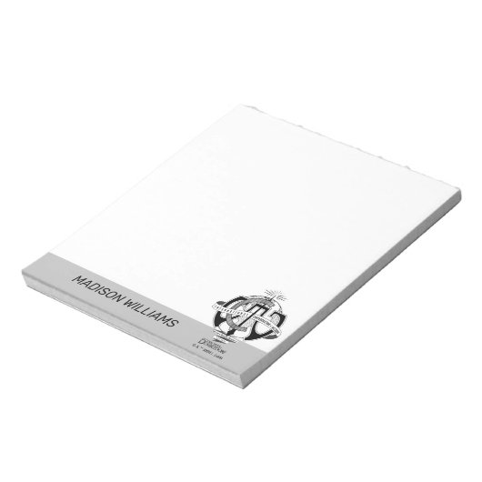 International Confederation of Wizards Logo Notitieblok (Linkerzijde)