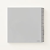 International Confederation of Wizards Logo Notitieboek (Achterkant)