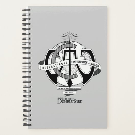 International Confederation of Wizards Logo Planner (Voorkant)