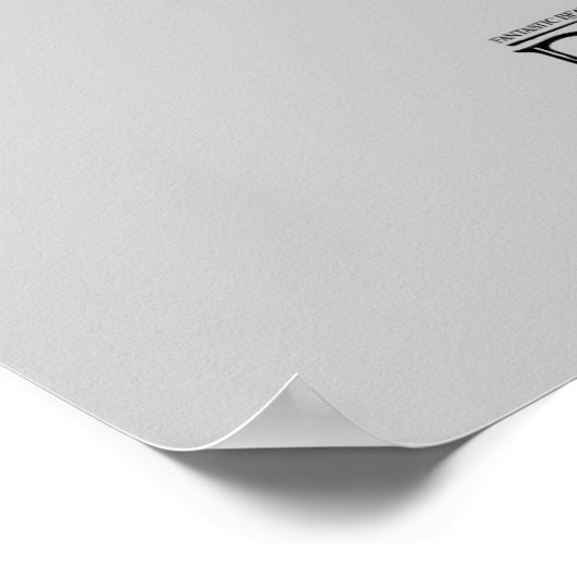 International Confederation of Wizards Logo Poster (Hoek)