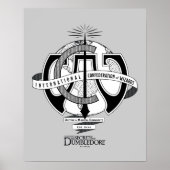 International Confederation of Wizards Logo Poster (Voorkant)