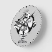 International Confederation of Wizards Logo Ronde Klok (Hoek)