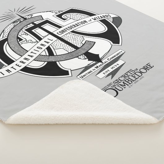 International Confederation of Wizards Logo Sherpa Deken (3/4)