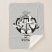 International Confederation of Wizards Logo Sherpa Deken (Voorkant)