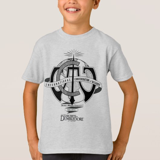 International Confederation of Wizards Logo T-shirt (Voorkant)