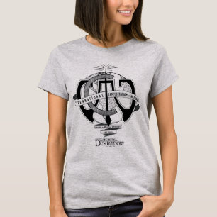 International Confederation of Wizards Logo T-shirt