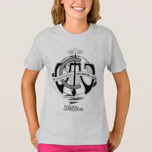 International Confederation of Wizards Logo T-shirt (Voorkant)