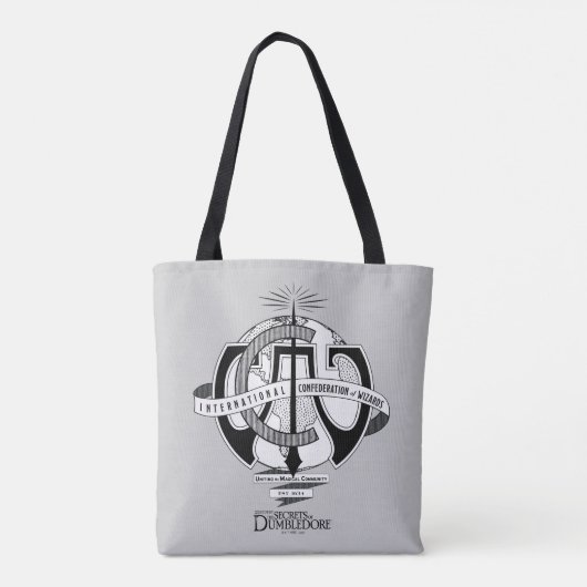 International Confederation of Wizards Logo Tote Bag (Achterkant)