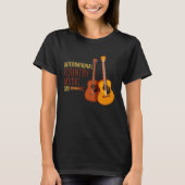 International country music day  Guitar T-shirt (Voorkant)