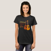 International country music day  Guitar T-shirt (Voorkant volledig)