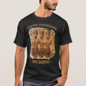 International Daddies Day T Shirt  (Voorkant)