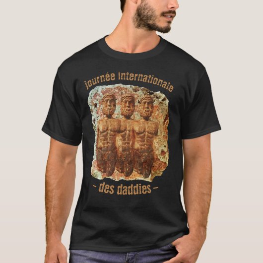 International Daddies Day T Shirt  (Voorkant)