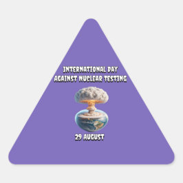 International Day against Nuclear Tests Sticker