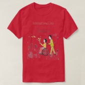 International Day of Persons with Disabilities T-shirt (Design voorkant)