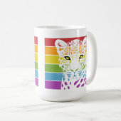 International Day of the Leopard Koffiemok (Voorkant rechts)