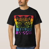 International Day of the Leopard T-shirt (Voorkant)