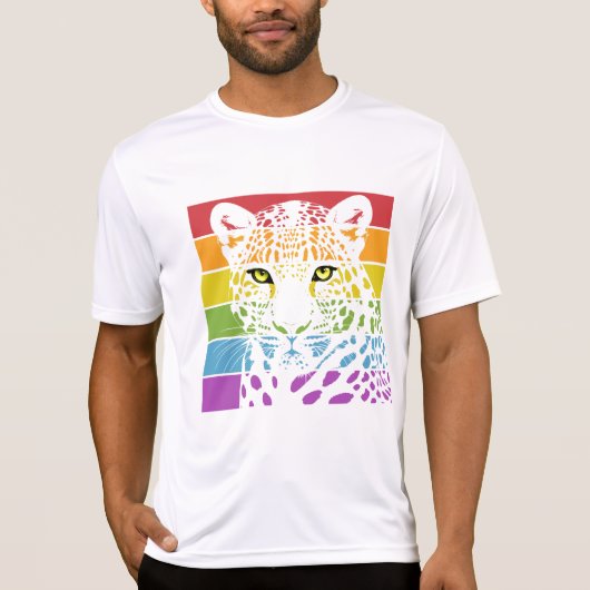 International Day of the Leopard T-shirt (Voorkant)