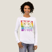 International Day of the Leopard Tri-Blend Shirt (Voorkant)