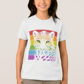 International Day of the Leopard Tri-Blend Shirt (Voorkant)