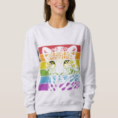 International Day of the Leopard Trui (Voorkant)