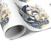 International Day of Women Judges Cadeaupapier (Rol Hoek)