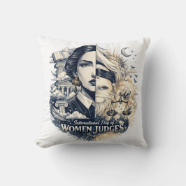 International Day of Women Judges Kussen