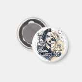 International Day of Women Judges Magneet (Voorkant / Achterkant)