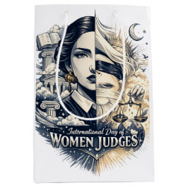 International Day of Women Judges Medium Cadeauzakje